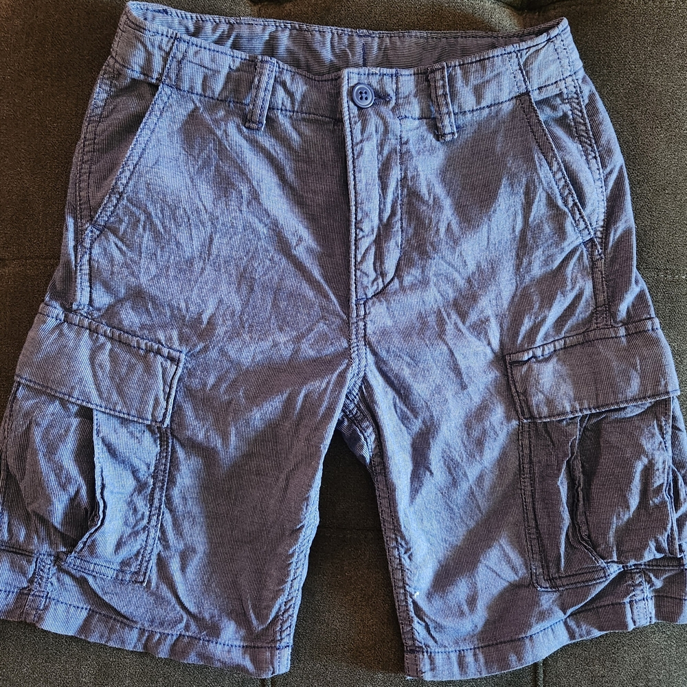 GAP Kids Blue Cargo Shorts